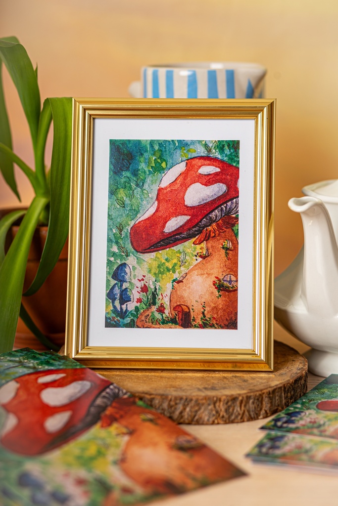 Print Maison Champi