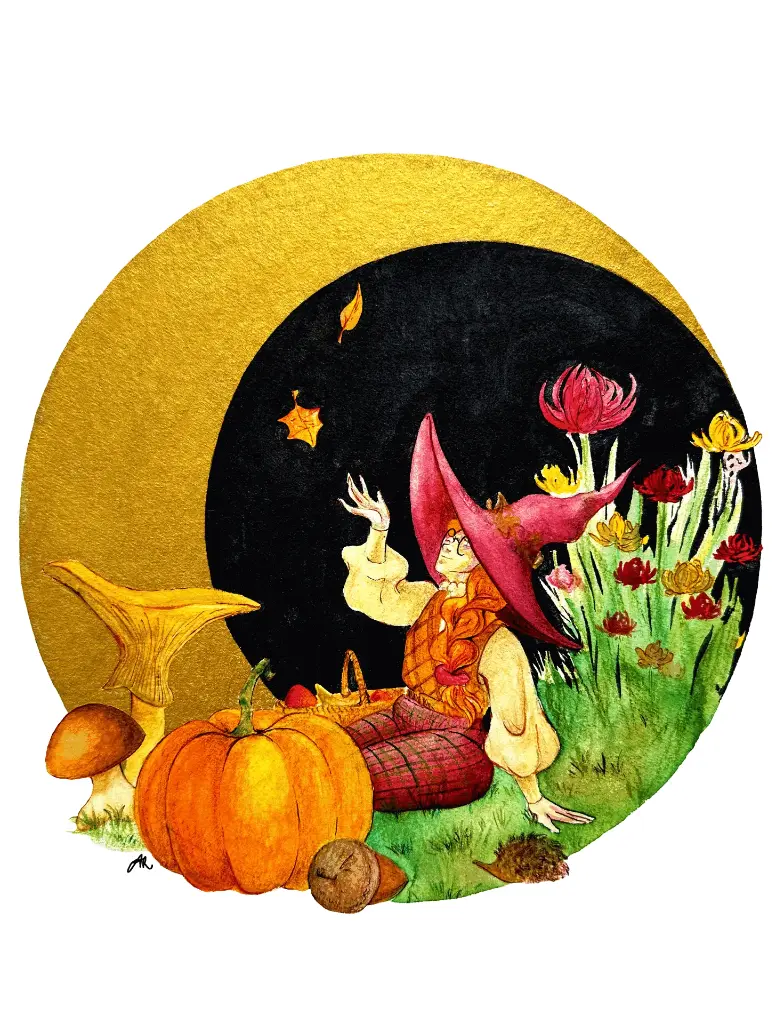 Sorcière de l'Automne