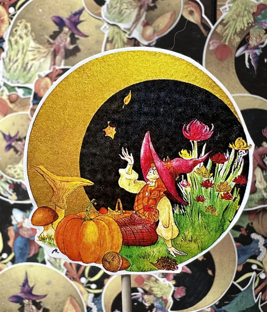 Sorcière de l'Automne